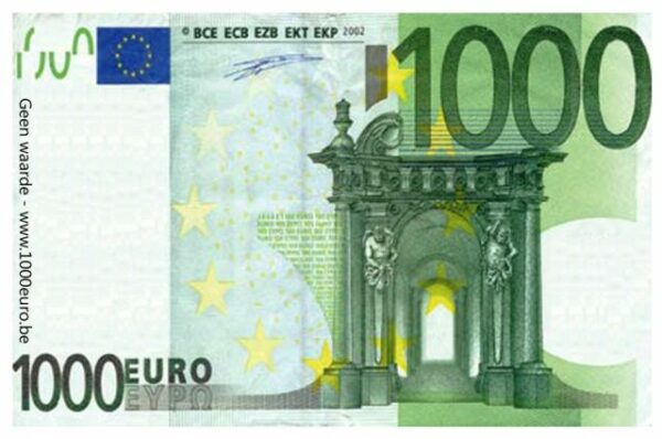 Don de 1000€